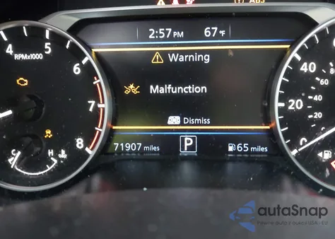 2020 Nissan Altima S Fwd из США, поврежденный, VIN 1N4BL4BV5LC255431